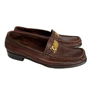 Etienne Aigner “Catalina” Leather Loafers size 6.5
